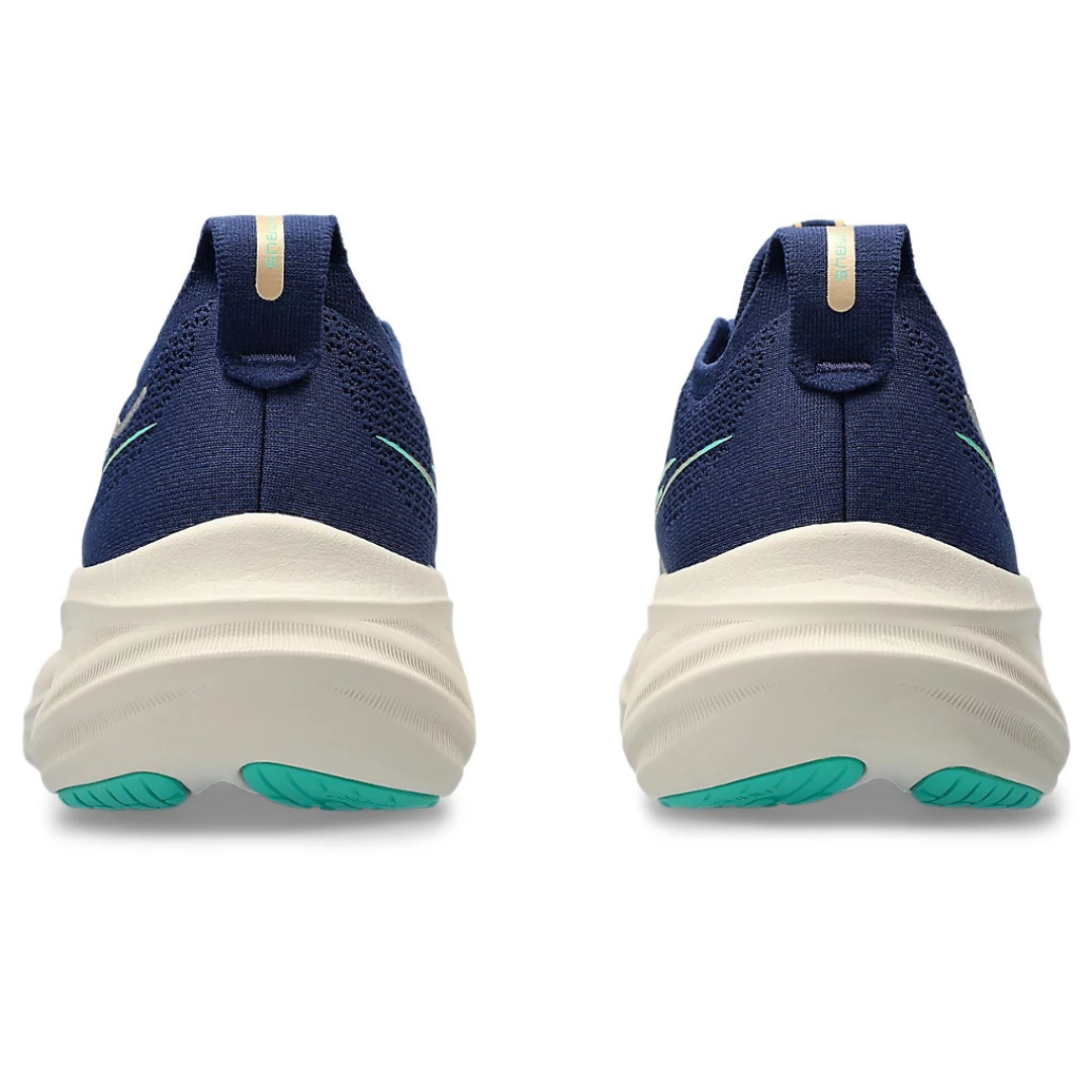 Asics Gel-Nimbus 26™ – Bleu Marine avec Crème et Vert
