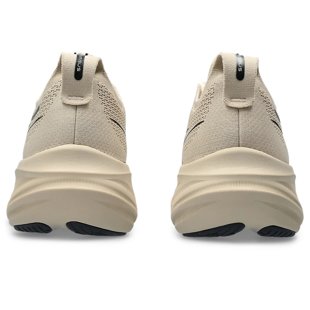 Asics Gel-Nimbus 26™ – Gris Beige et Noir