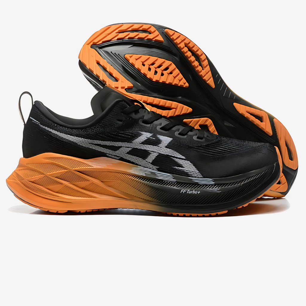 Asics Superblast 2 Unisexe™ – Noir/Orange