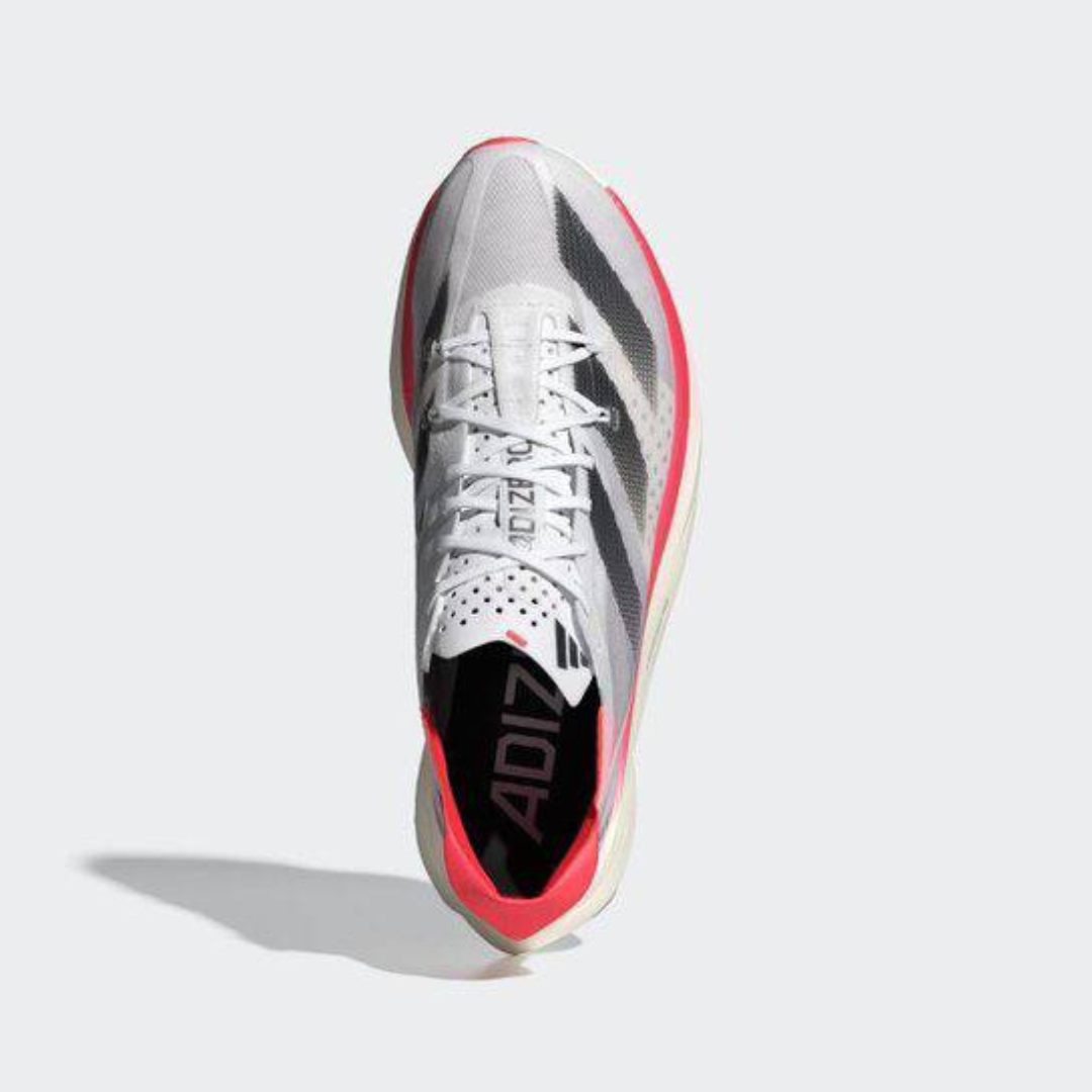 Adidas Adizero Adios Pro 3™ – Blanc/Rouge solaire