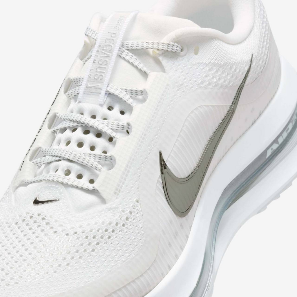 Nike Air Zoom Pegasus Premium™ – Blanc brume avec gris acier