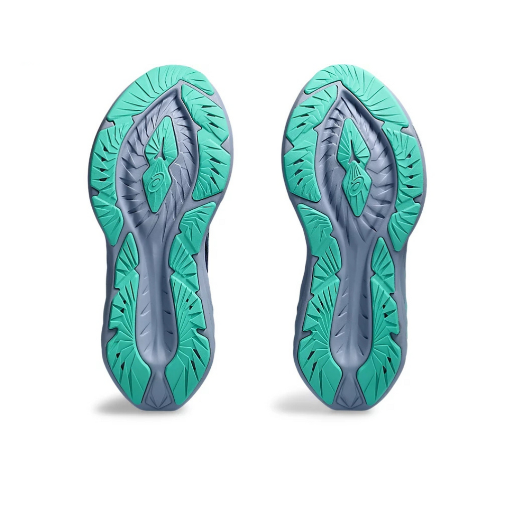 Asics Novablast 4™ – Bleu marine avec vert et bleu