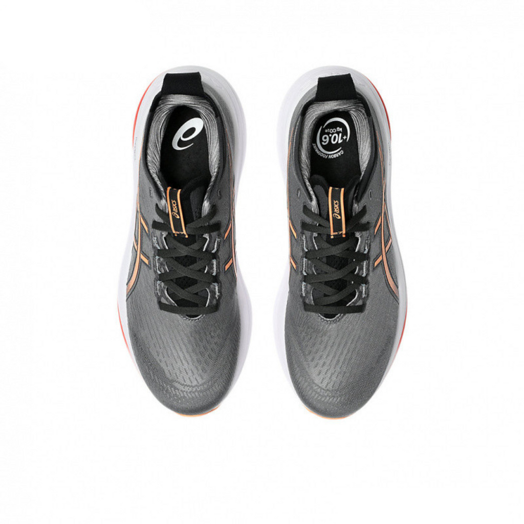 Asics Gel-Nimbus 27™ – Gris/Orange