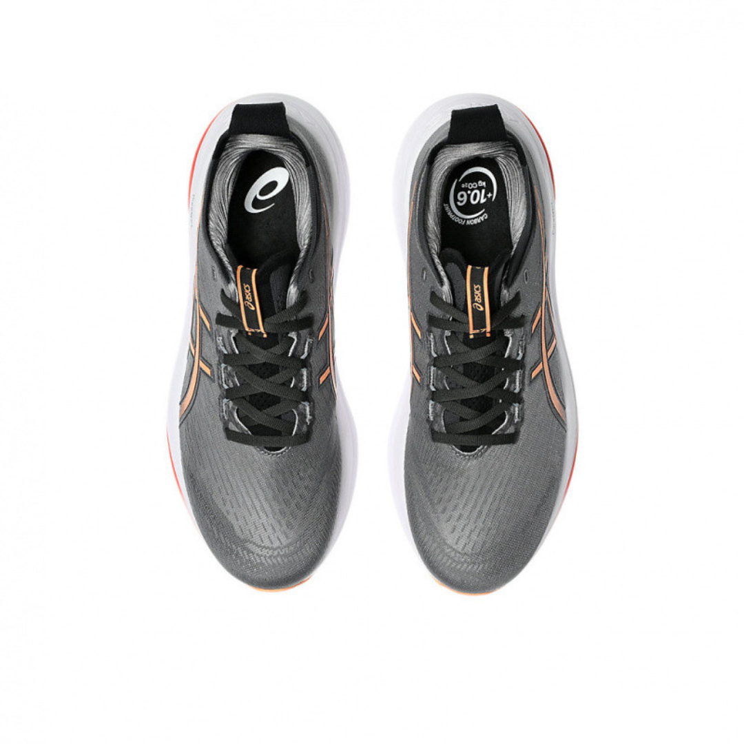 Asics Gel-Nimbus 27™ – Gris/Orange