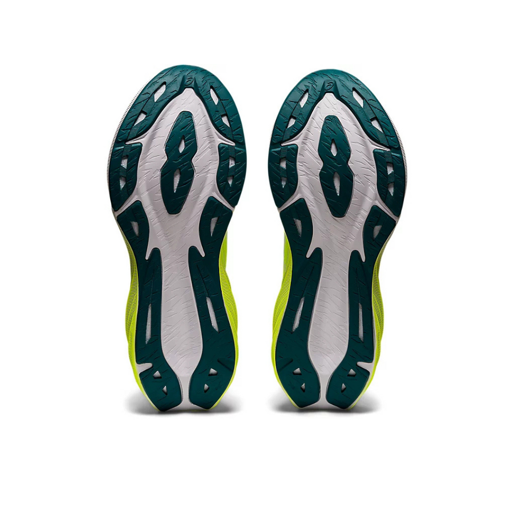 Asics Novablast 3™ – Vert fluo et blanc