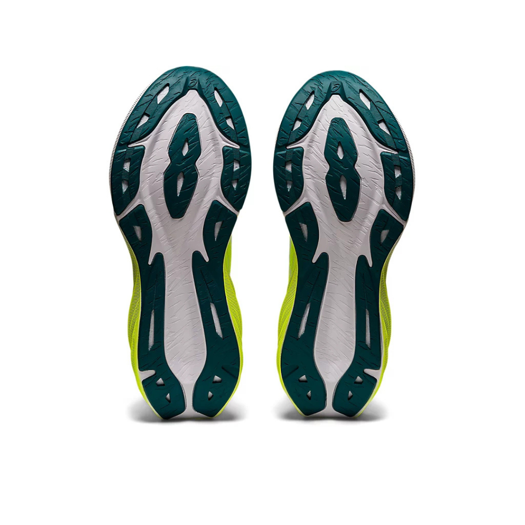 Asics Novablast 3™ – Vert fluo et blanc