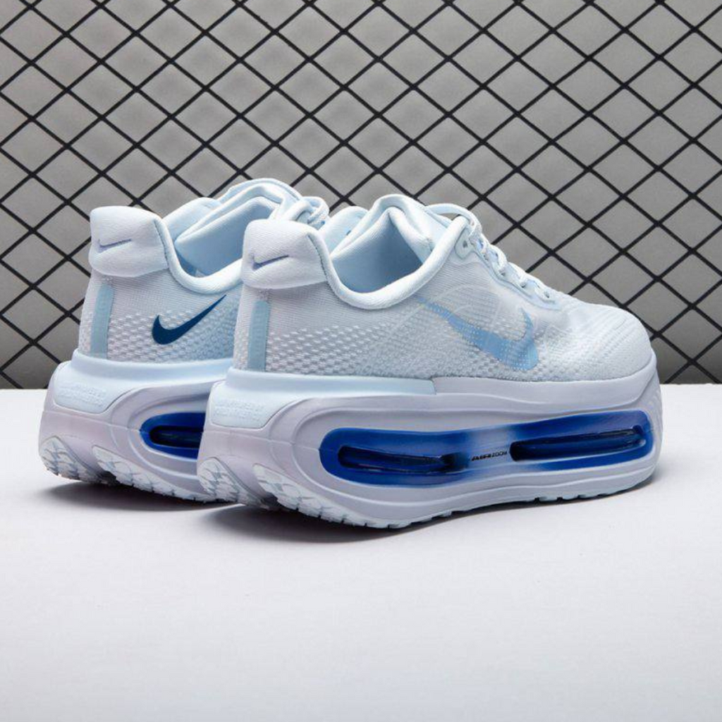 Nike Vomero Premium™ – Blanc brillant/Bleu océan
