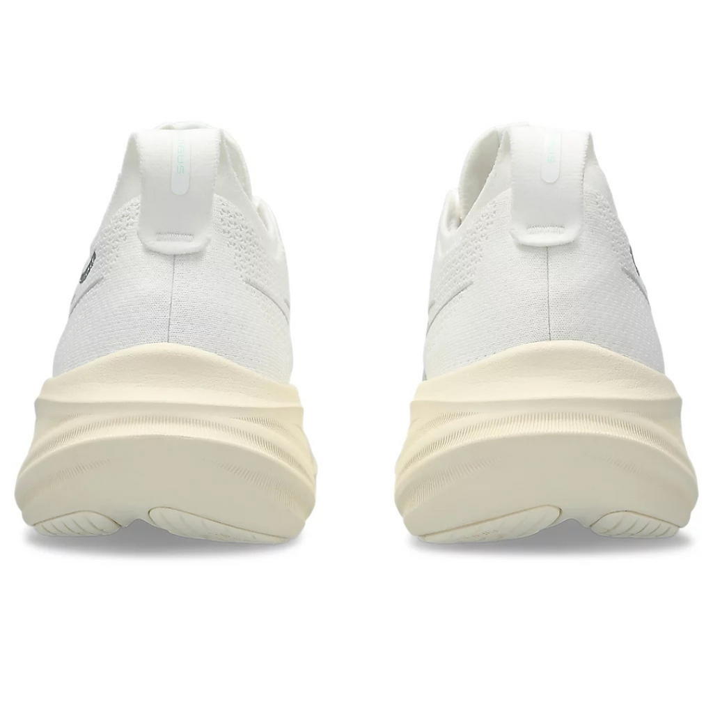 Asics Gel-Nimbus 26™ – Blanc avec Crème