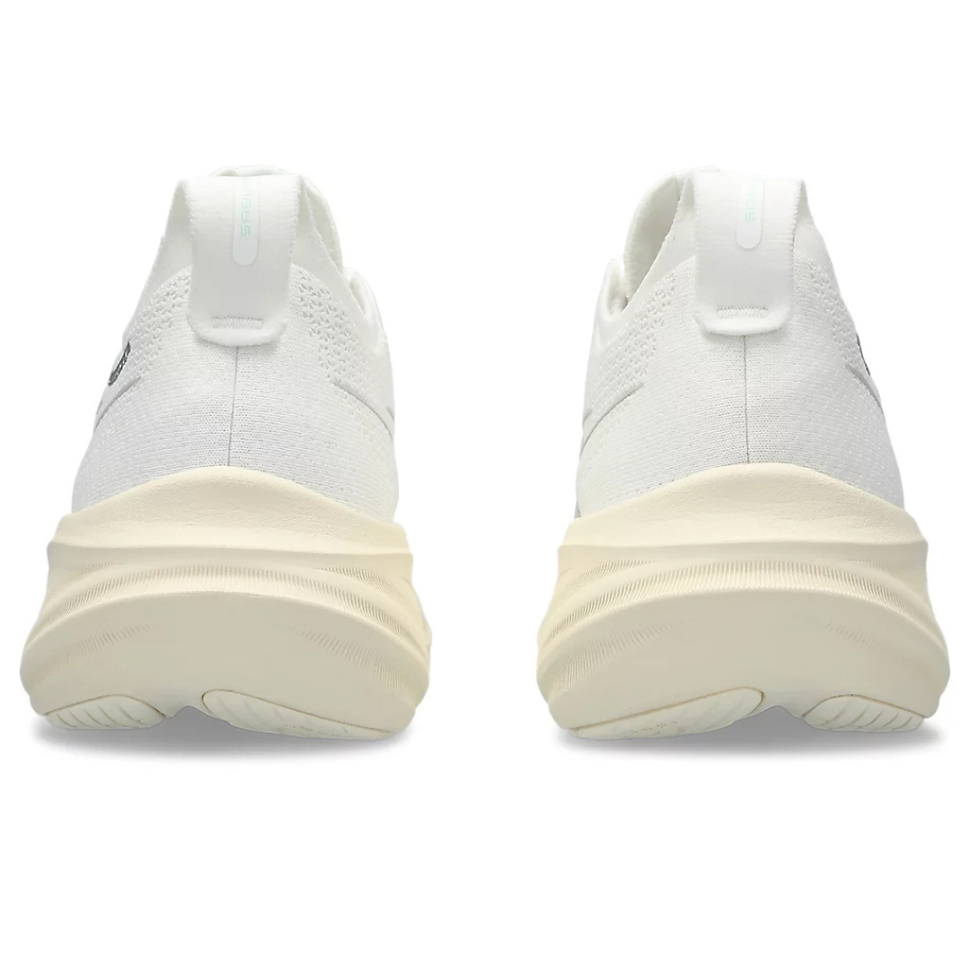 Asics Gel-Nimbus 26™ – Blanc avec Crème