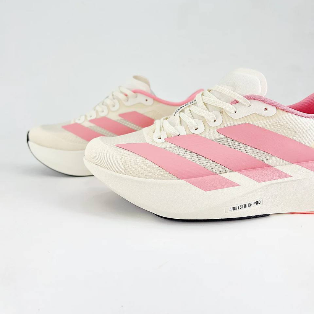 Adidas Adizero EVO SL™ – Beige avec rose