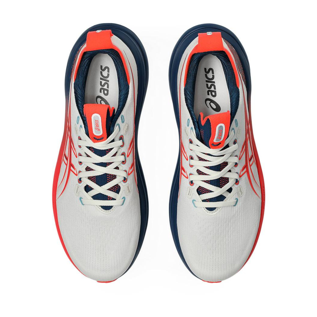 Asics Gel-Nimbus 28™ – Crème avec Flash Corail