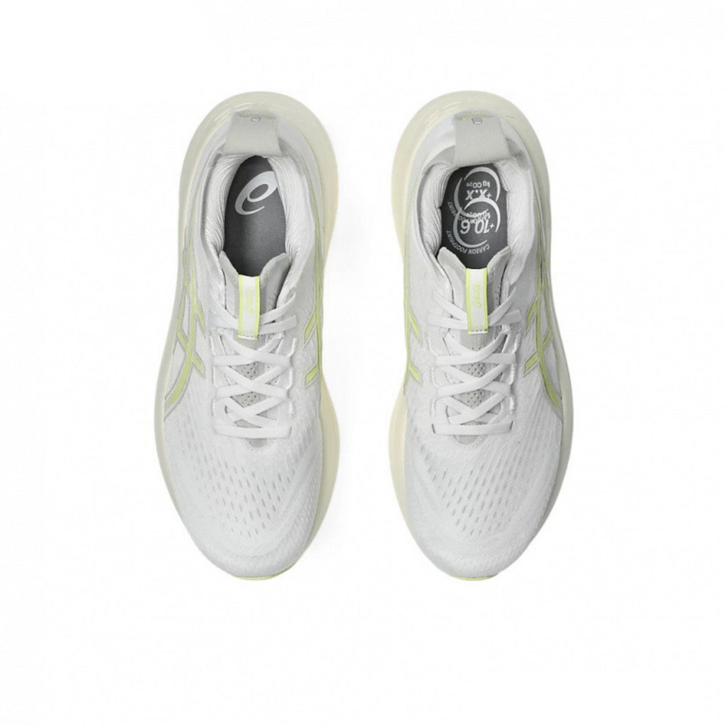 Asics Gel-Nimbus 27™ – Blanc et bouleau