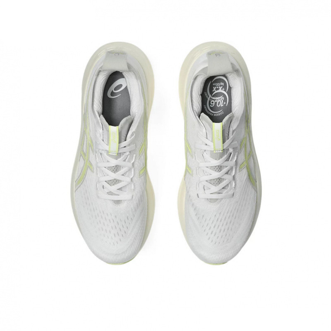 Asics Gel-Nimbus 27™ – Blanc et bouleau