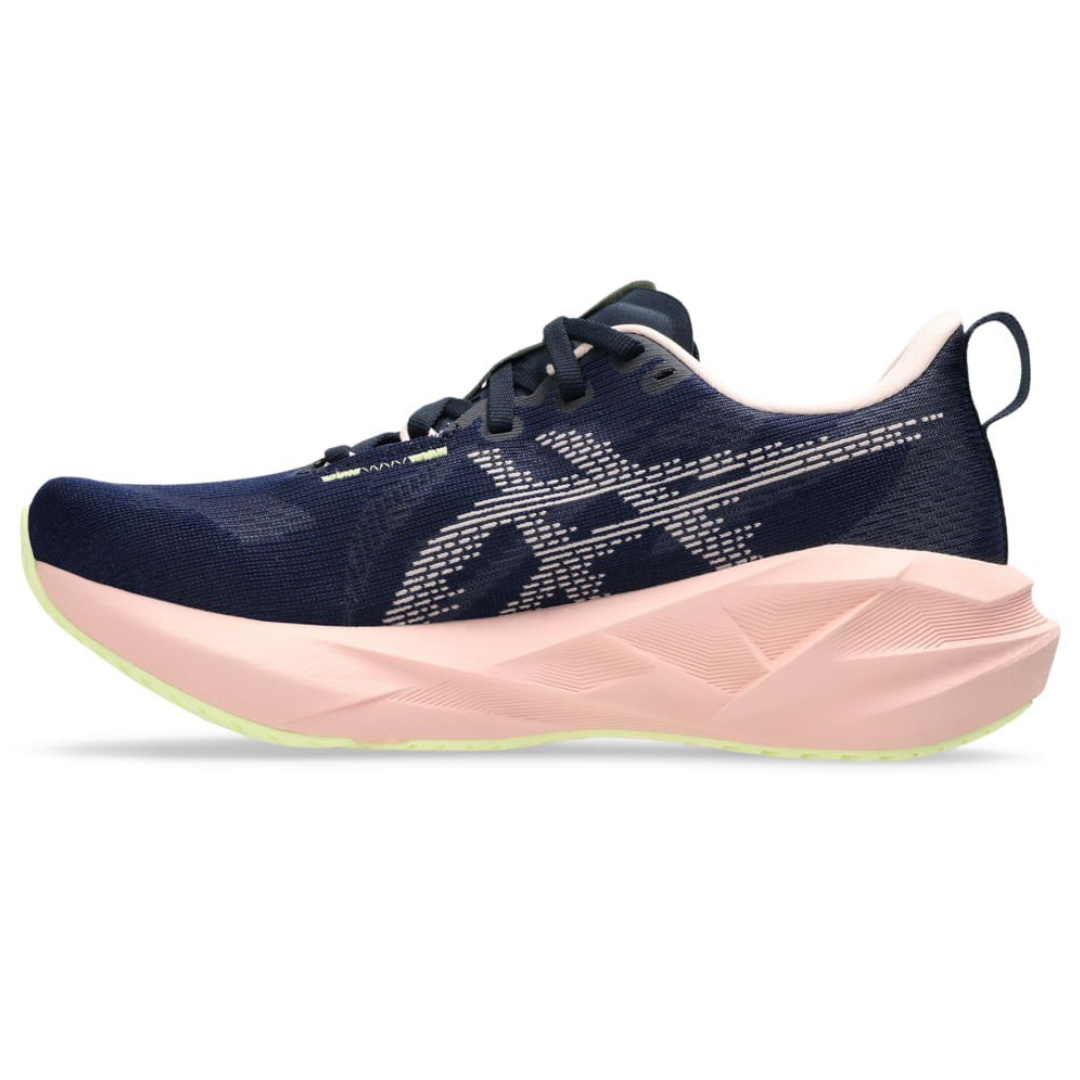 Asics Novablast 5™ – Bleu avec Rose