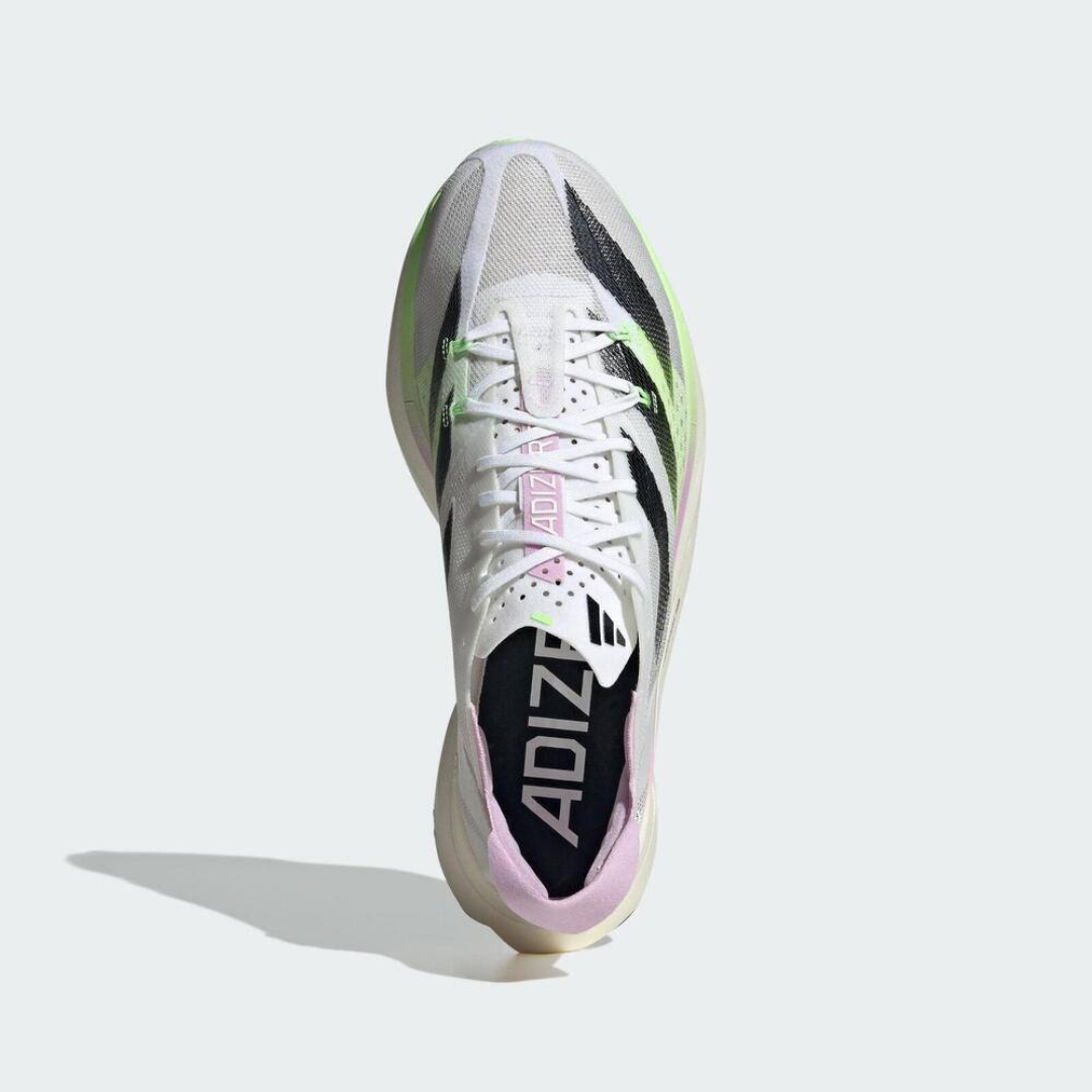 Adidas Adizero Adios Pro 3™ – Blanc/Vert