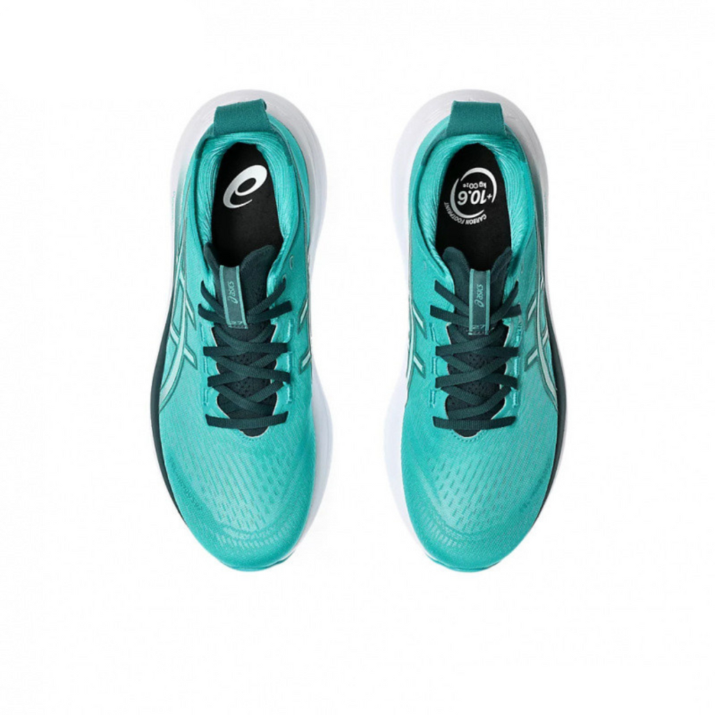 Asics Gel-Nimbus 27™ – Vert et Blanc
