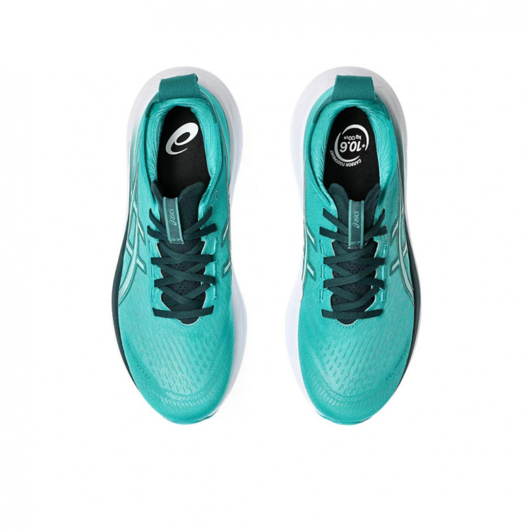 Asics Gel-Nimbus 27™ – Vert et Blanc