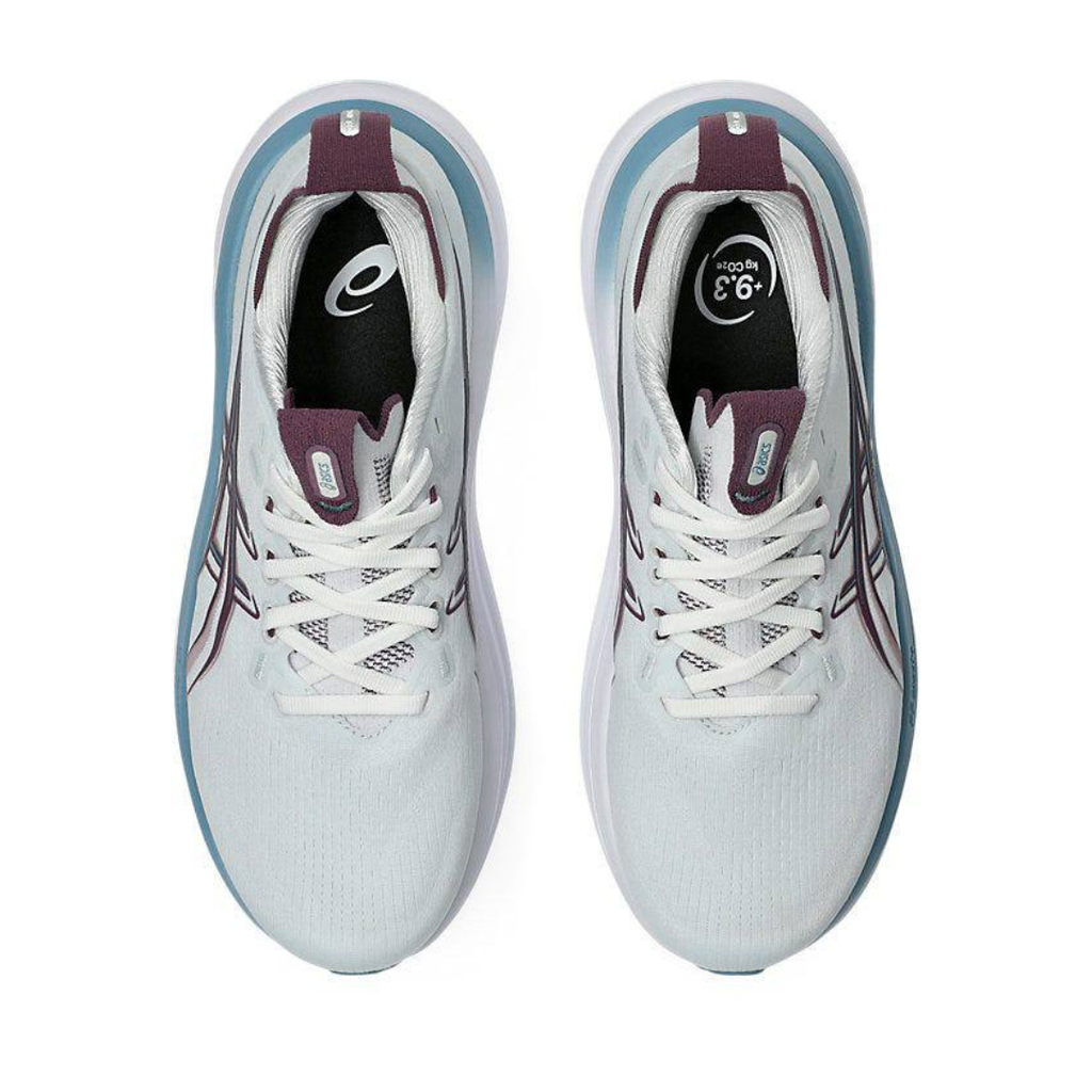 Asics Gel-Nimbus 28™ – Bleu Arctique/Violet Velours