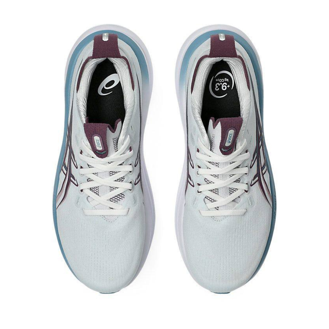 Asics Gel-Nimbus 28™ – Bleu Arctique/Violet Velours