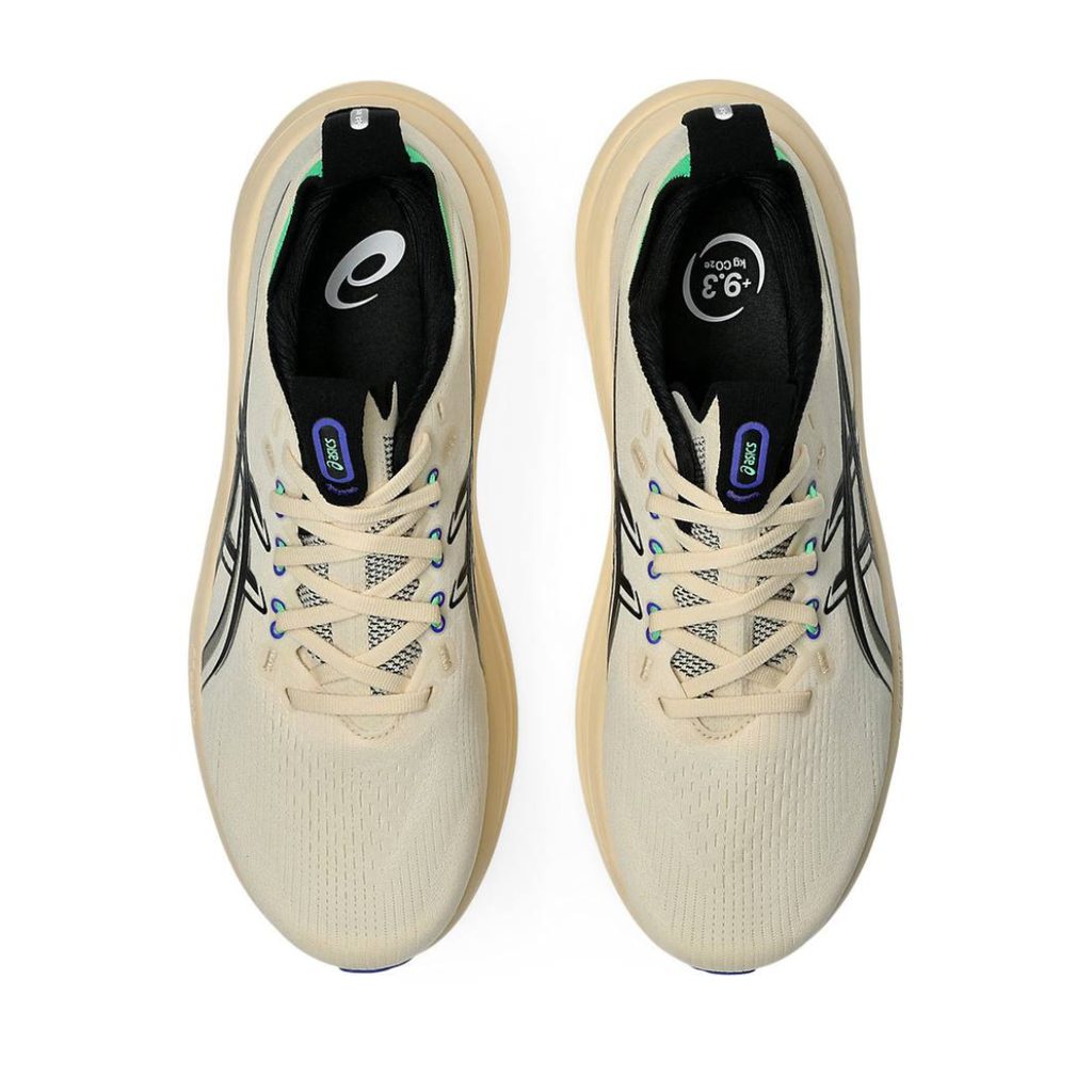 Asics Gel-Nimbus 28™ – Beige et Noir