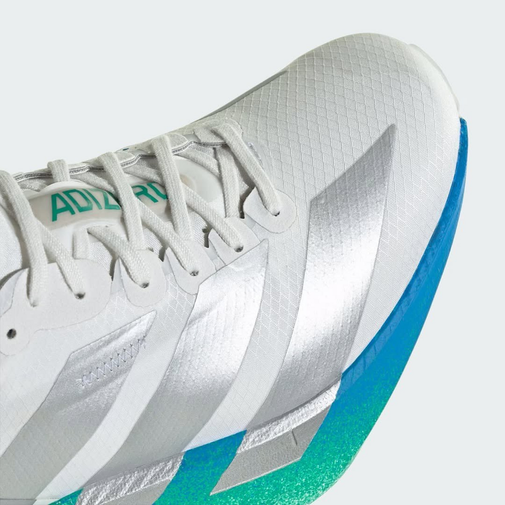 Adidas Adizero Adios Pro 4™ – Blanc avec Vert