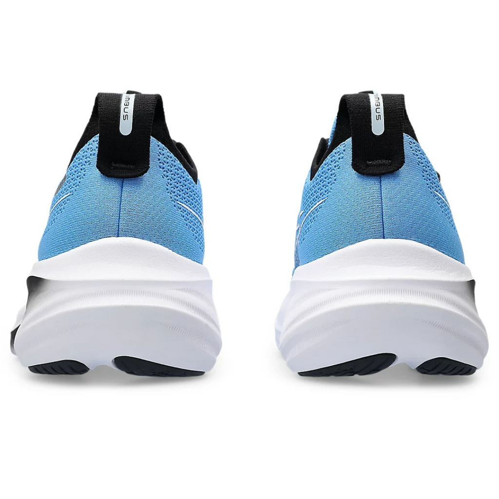 Asics Gel-Nimbus 26™ – Bleu avec Blanc et Noir