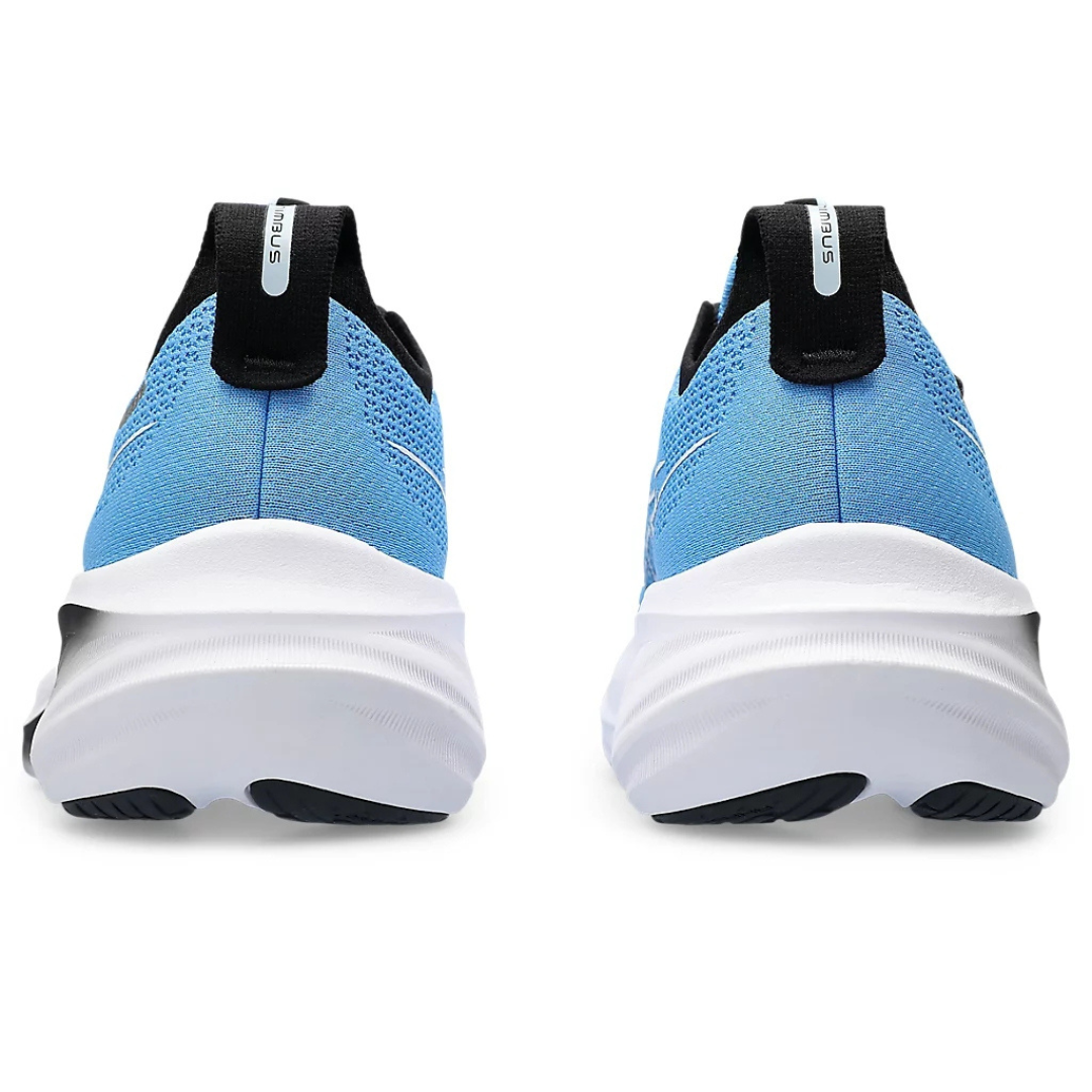 Asics Gel-Nimbus 26™ – Bleu avec Blanc et Noir