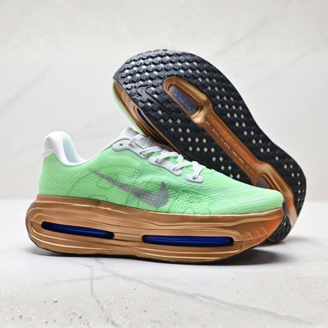 Nike Vomero Premium™ – Vert Surge avec Or Métallique