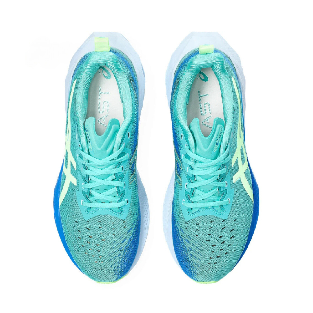 Asics Novablast 4™ – Bleu et Vert