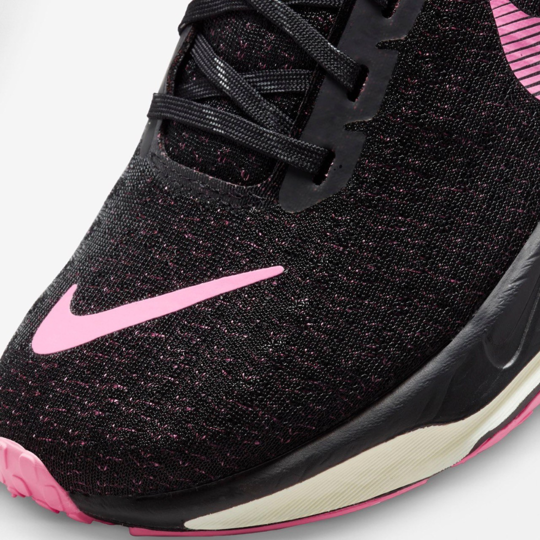 Nike ZoomX Invincible Run 3™ – Black Shadow et Rose Pulse