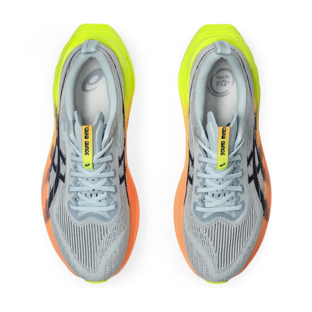 Asics Superblast 2 Paris Unisexe™ – Gris avec vert et orange