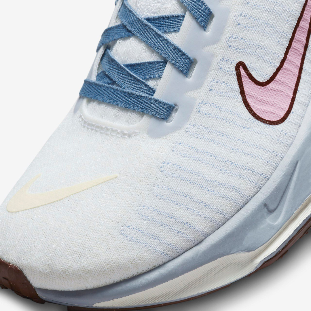 Nike ZoomX Invincible Run 3™ – Ocean Blue w/ Rose Pulse