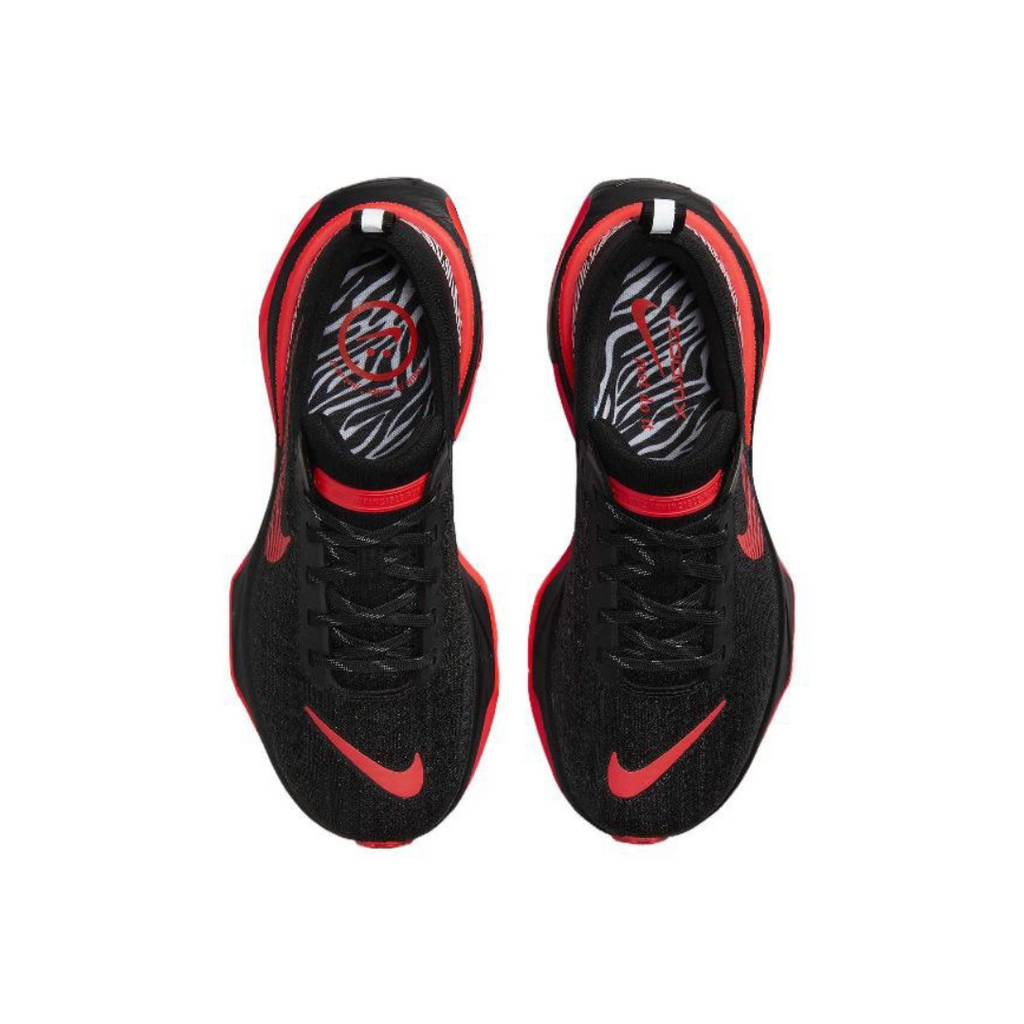Nike ZoomX Invincible Run 3™ – Black Shadow et Crimson Rush