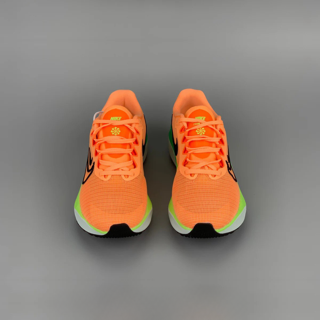 Nike Air Zoom Fly 5™ – Orange coucher de soleil avec vert vif