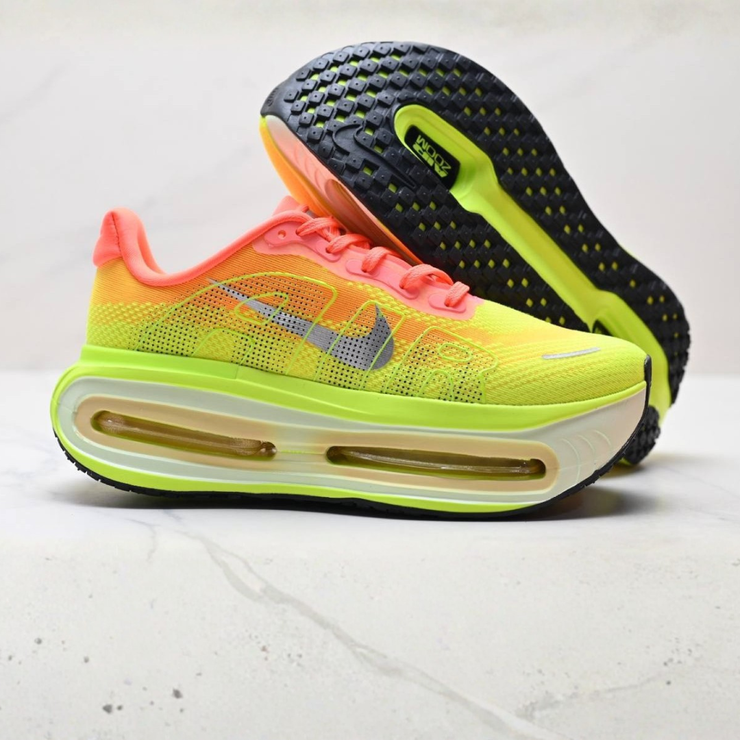 Nike Vomero Premium™ – Jaune Volt avec orange coucher de soleil