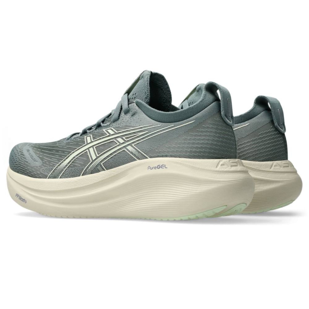 Asics Gel-Nimbus 27™ – Vert et Beige