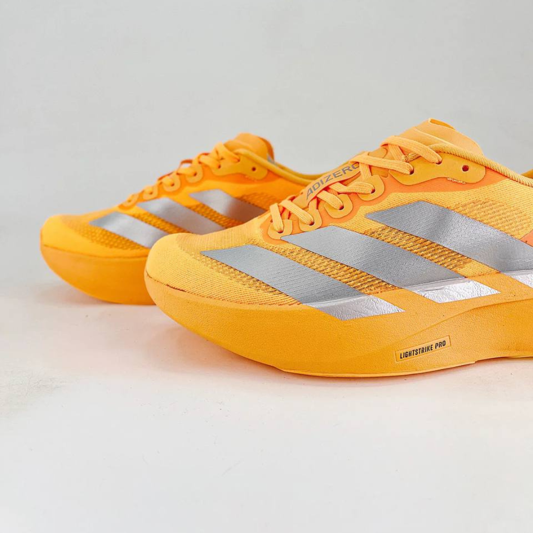 Adidas Adizero EVO SL™ – Jaune et gris métallisé