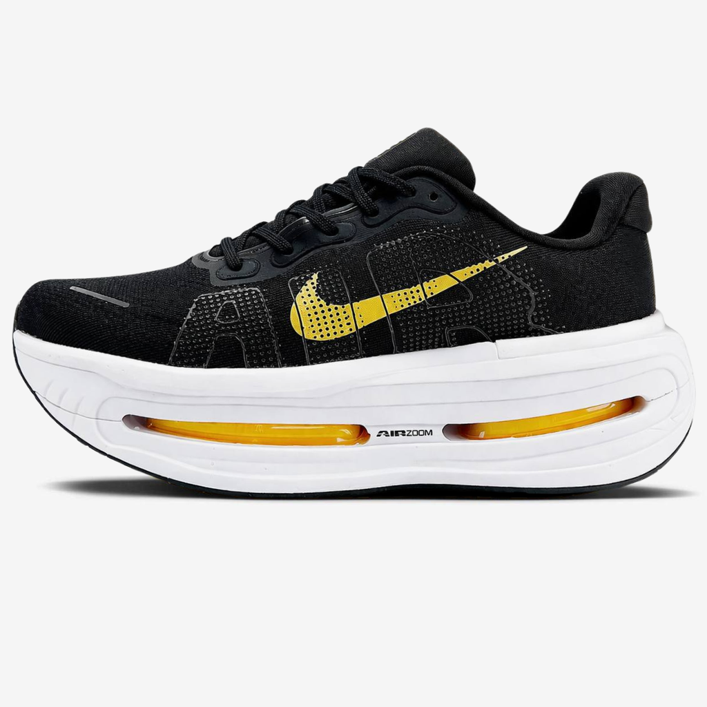 Nike Vomero Premium™ – Black Shadow w/ Metallic Gold
