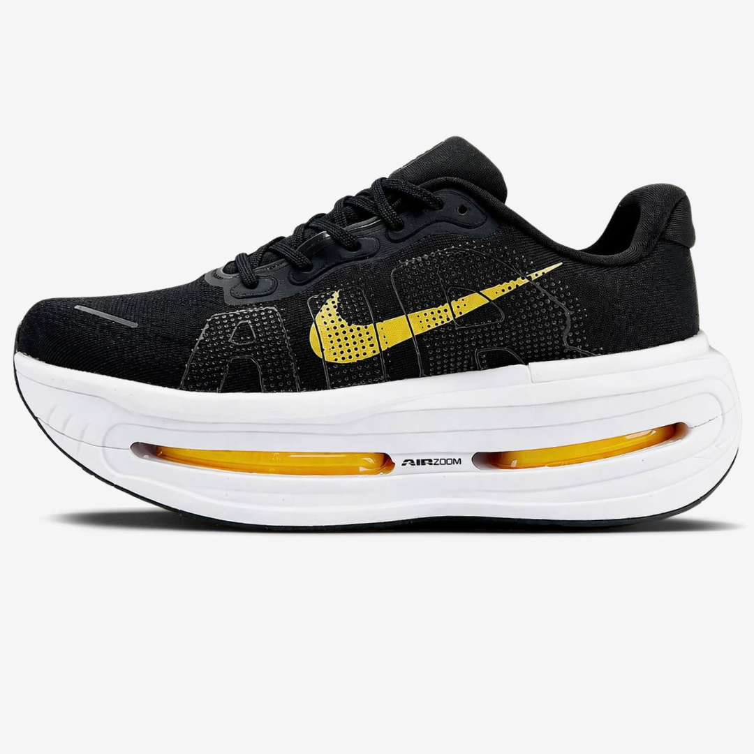 Nike Vomero Premium™ – Black Shadow w/ Metallic Gold