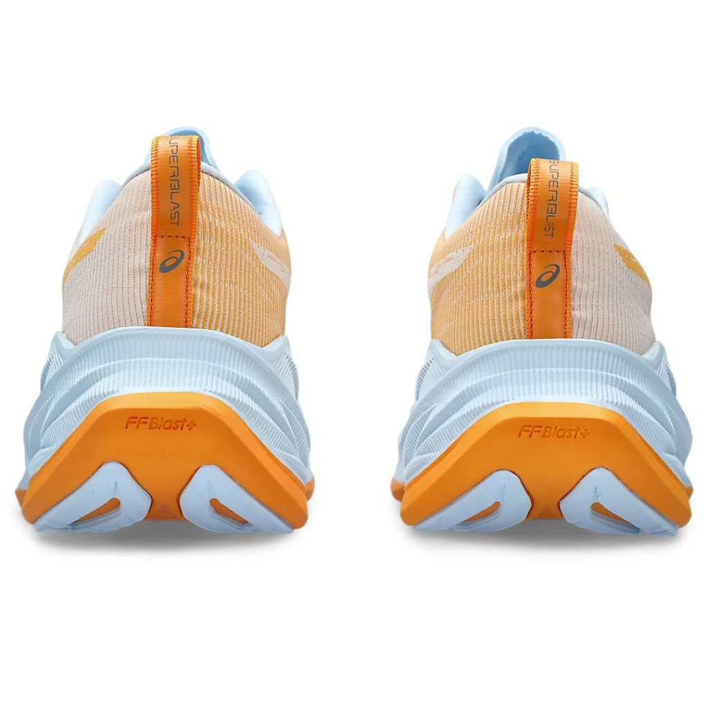 Asics Superblast™ – Blanc/Orange