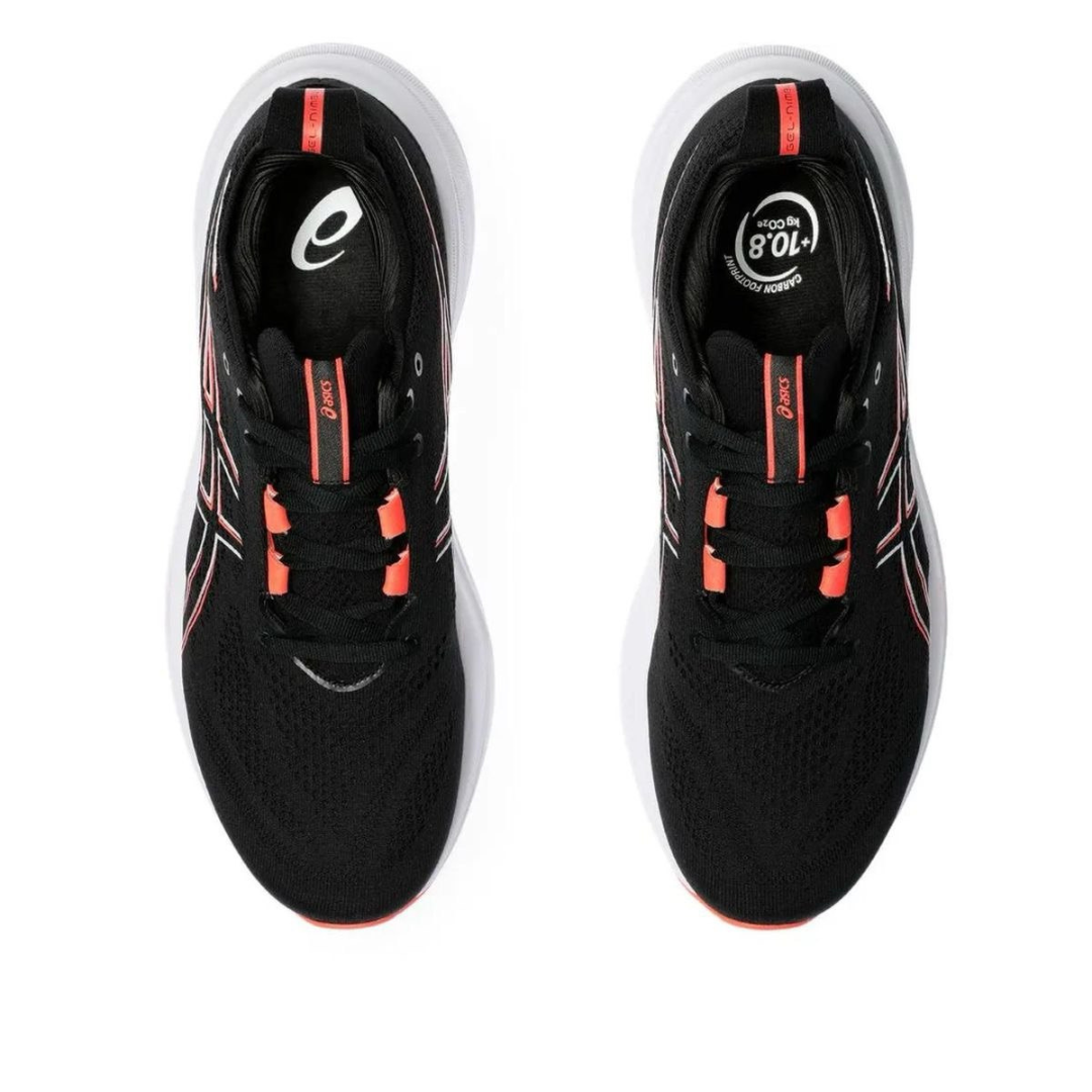 Asics Gel-Nimbus 26™ – Noir avec Blanc et Rouge