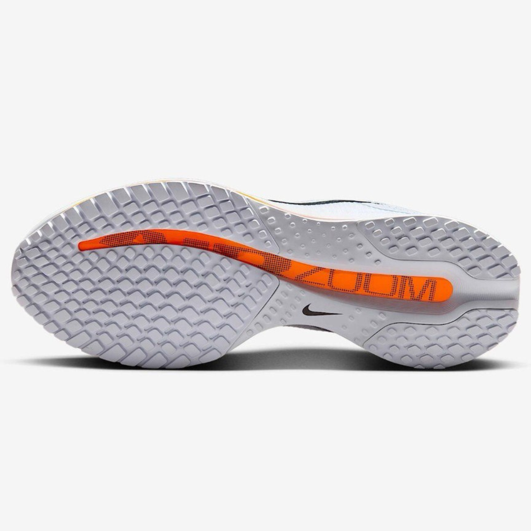 Nike Air Zoom Pegasus Premium™ – Gris Football avec Orange Coucher de soleil