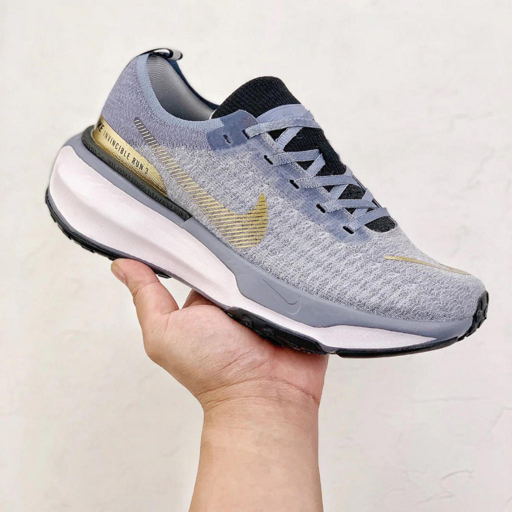Nike ZoomX Invincible Run 3™ – Bleu Royal avec Gold Rush