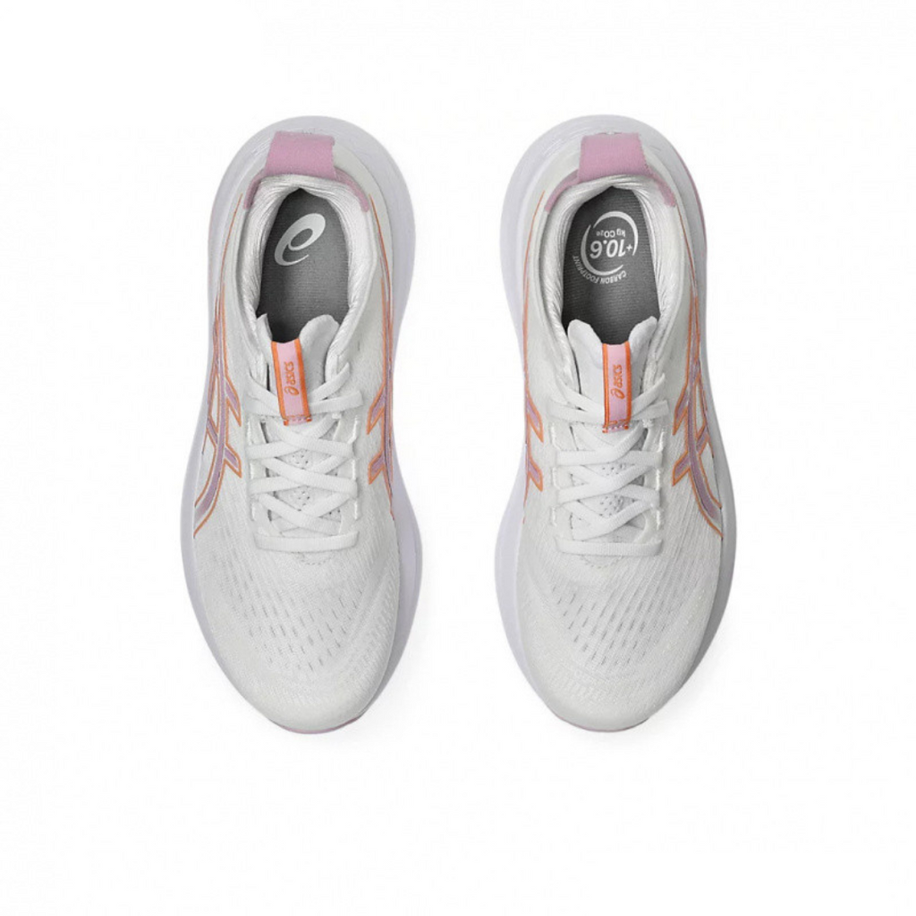 Asics Gel-Nimbus 27™ – Blanc et lilas