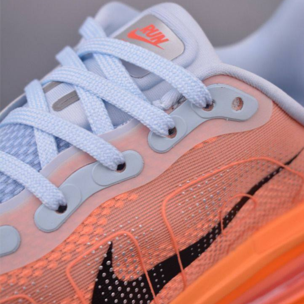 Nike Vomero Premium™ – Orange coucher de soleil avec Gris acier