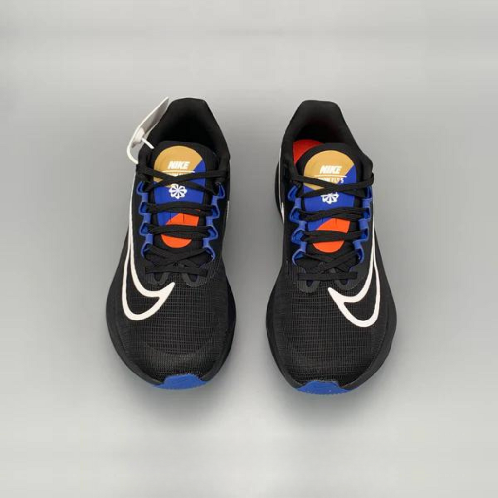 Nike Air Zoom Fly 5™ – Black Shadow avec Ocean Blue & Earth Brown