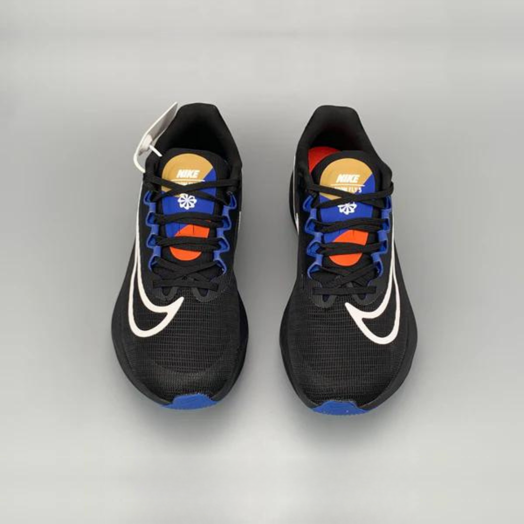 Nike Air Zoom Fly 5™ – Black Shadow avec Ocean Blue & Earth Brown