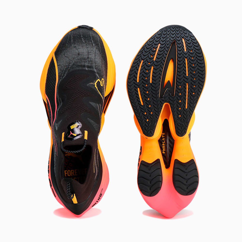 Puma Fast-RB Nitro Elite™ – Noir avec orange et rose