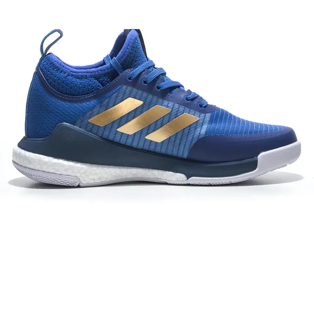 Adidas Crazyflight Mid™ – Bleu et blanc