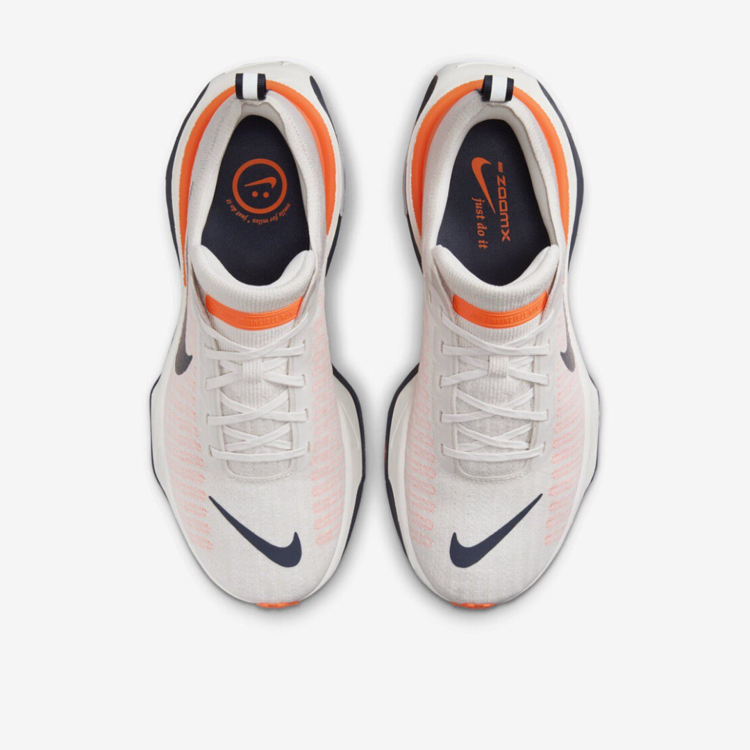 Nike ZoomX Invincible Run 3™ – Orange coucher de soleil avec nuage blanc
